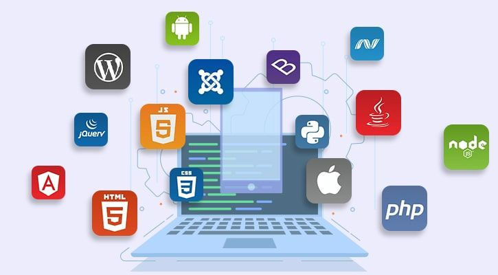 Software/website/<br>application development