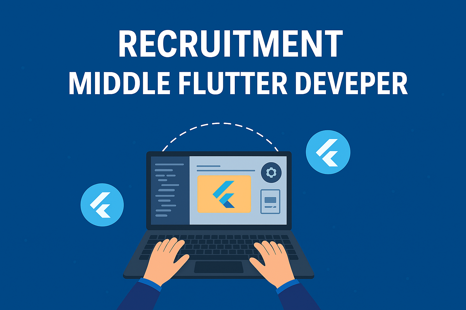 Job Opening: Flutter Developer (1–3 Years Experience)
