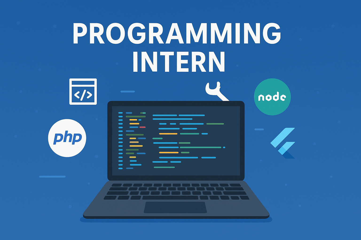 Job Opening: Internship Developer (PHP / NodeJS / Flutter)