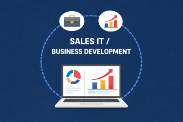 JOB OPENING: SALES IT/BUSINESS DEVELOPMENT