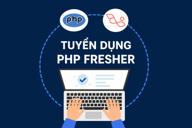 JOB OPENING: FRESHER PHP