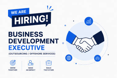 Job Opening: BUSINESS DEVELOPMENT EXECUTIVE (SOFTWARE OUTSOURCING)